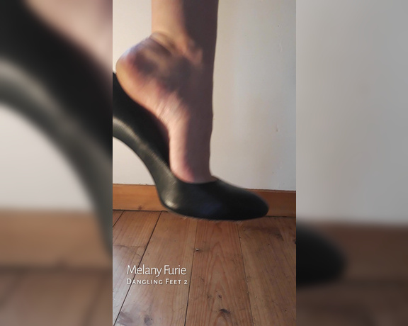 Melany Furie - Dangling Feet 2
