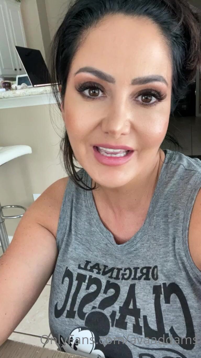 Watch Online Ava Addams Aka Avaaddams Onlyfans Got Any Advice For On X Video