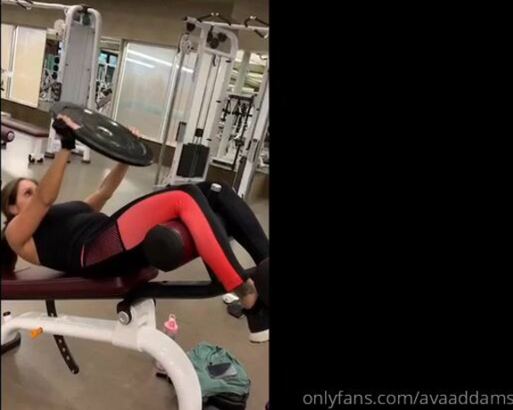 Ava Addams aka Avaaddams OnlyFans - Watch me get hot and sweaty! Morning workout! Gotta stay in shape for my fans