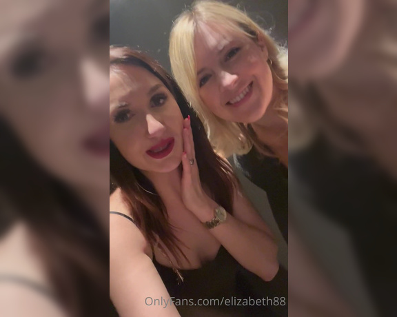 Elizabeth aka Elizabeth88 OnlyFans - Out for the night with @iamlolablake