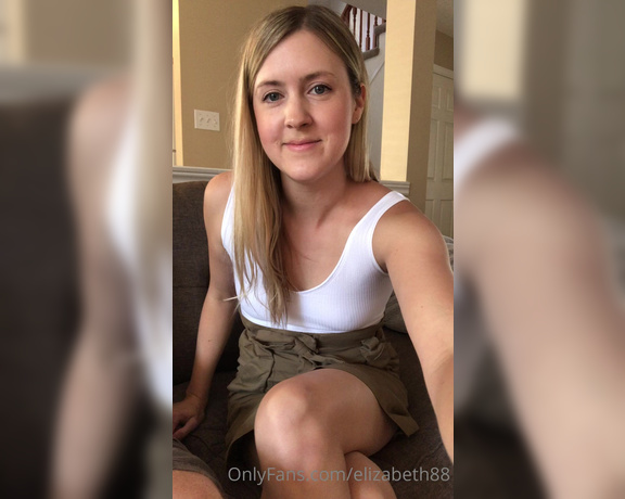 Elizabeth aka Elizabeth88 OnlyFans - Wouldn’t it be hot if you were sitting on the other side helping Sending the full video to your DMs