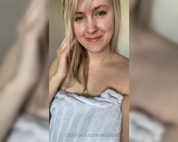 Elizabeth aka Elizabeth88 OnlyFans - Towel peeking