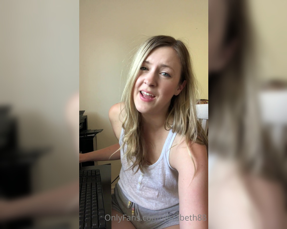 Elizabeth aka Elizabeth88 OnlyFans - My porn reactions to a few you guys sent in  links in the comments