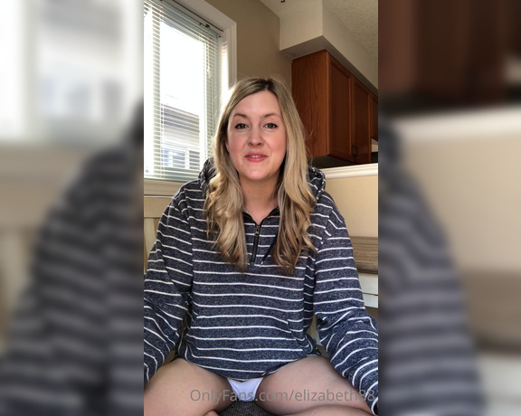 Elizabeth aka Elizabeth88 OnlyFans - I recorded this while hubby was at work I showed him when he got home and he was super turned on