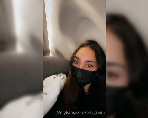 Izzy Green aka Izzygreen OnlyFans - It excites me knowing I’ll have a whole little cabin to myself on my trip to France this summer… won