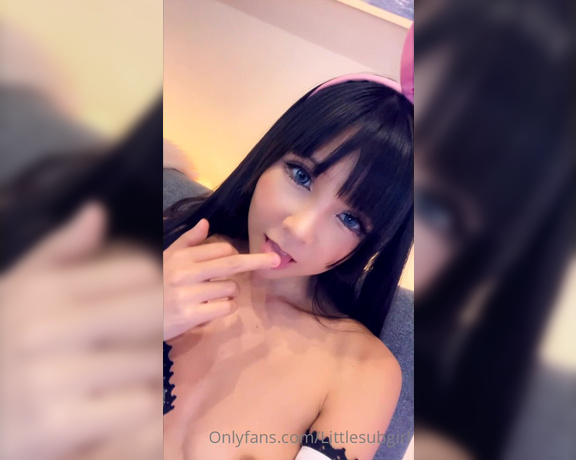 Littlesubgirl aka Littlesubgirl OnlyFans Video 4