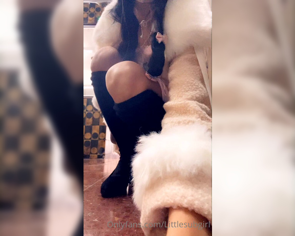 Littlesubgirl aka Littlesubgirl OnlyFans Video 46