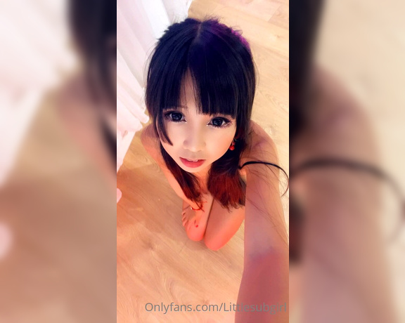 Littlesubgirl aka Littlesubgirl OnlyFans Video 9