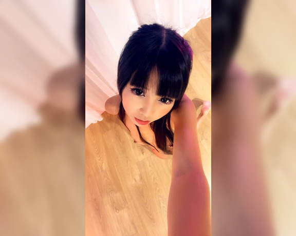 Littlesubgirl aka Littlesubgirl OnlyFans - Asian GF wants your cum