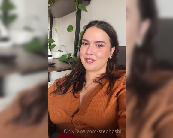 Steph Oshiri aka Stephoshiri OnlyFans - Transparency with my recent price increase If your unable to watch this video here is a brief run