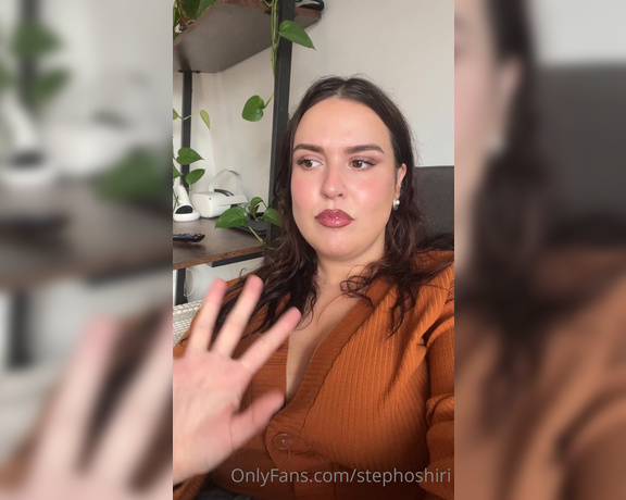 Steph Oshiri aka Stephoshiri OnlyFans - Transparency with my recent price increase If your unable to watch this video here is a brief run