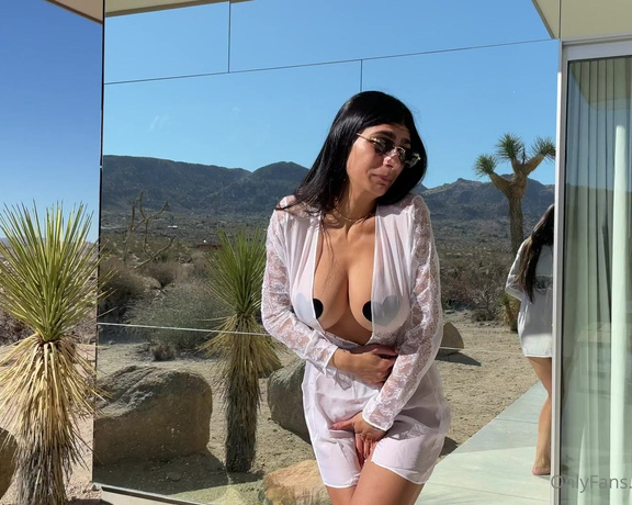 Mia Khalifa aka Miakhalifa OnlyFans - Full video in your DM’s I didn’t think through a lot of this stuff when I started the video, and