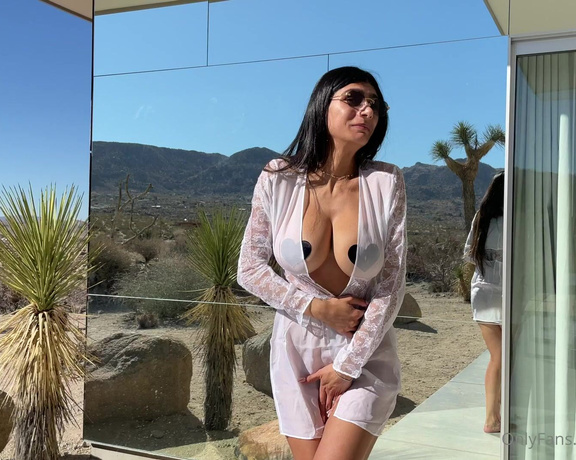 Mia Khalifa aka Miakhalifa OnlyFans - Full video in your DM’s I didn’t think through a lot of this stuff when I started the video, and