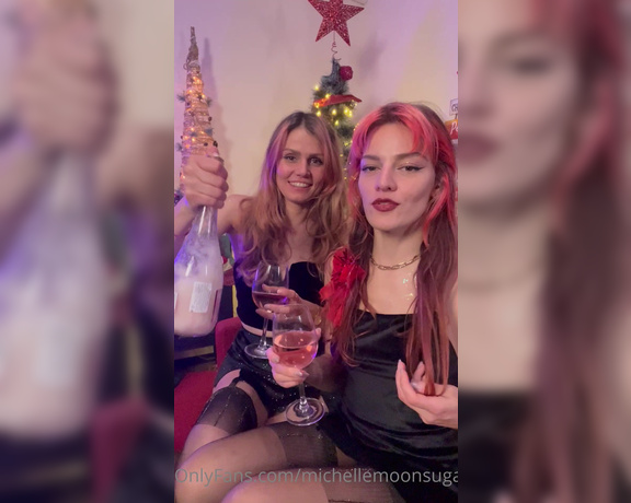 Michelle MoonSugar aka Michellemoonsugar OnlyFans - Happy new year