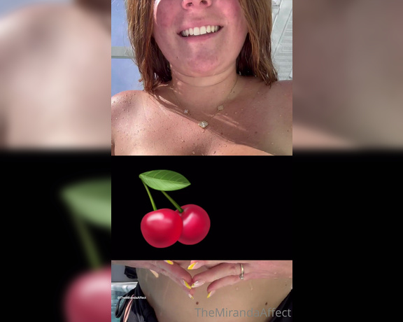 TheMirandaAffect aka Themirandaaffect OnlyFans - Crazy boob Play in the Pool! Video includes 1 Stripping out of black to reveal my plum titties