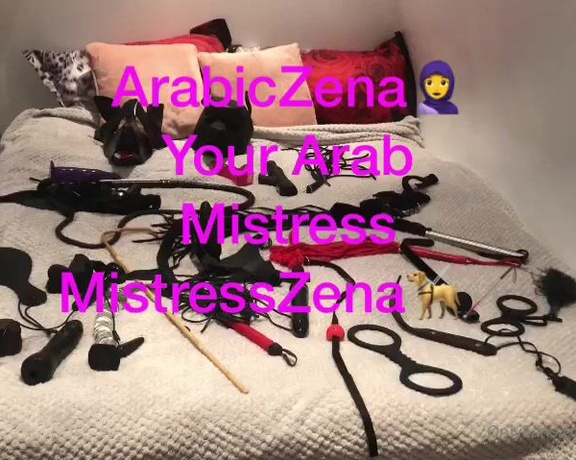 ArabicZena aka Arabiczena OnlyFans - MistressZena Your Arabic Mistress ArabicZena The One & Only Time To Play