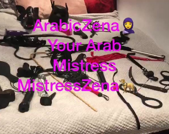 ArabicZena aka Arabiczena OnlyFans - MistressZena Your Arabic Mistress ArabicZena The One & Only Time To Play