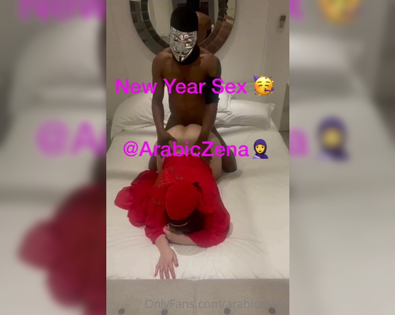 ArabicZena aka Arabiczena OnlyFans - New Years Sex coming in your inbox Film Tip $60 to get this New Years Porn Video in your inbo 1