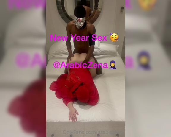 ArabicZena aka Arabiczena OnlyFans - New Years Sex coming in your inbox Film Tip $60 to get this New Years Porn Video in your inbo 1