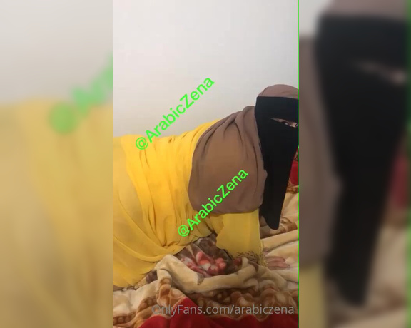 ArabicZena aka Arabiczena OnlyFans - 49sec My husband Spanking my ass while my friend watches