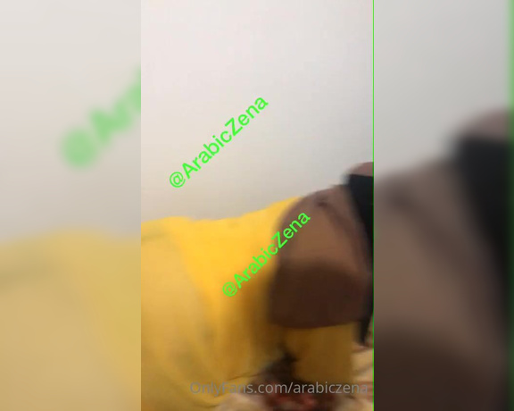 ArabicZena aka Arabiczena OnlyFans - 49sec My husband Spanking my ass while my friend watches