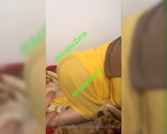 ArabicZena aka Arabiczena OnlyFans - 49sec My husband Spanking my ass while my friend watches