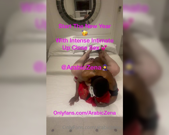 ArabicZena aka Arabiczena OnlyFans - New Years Sex coming in your inbox Film Tip $60 to get this New Years Porn Video in your inbo 3