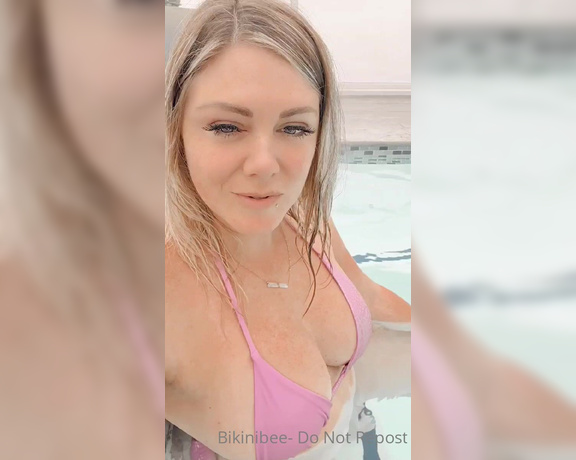 Bikinibee aka Bikinibee OnlyFans - Feeling like youre here yet! Jump in hun!