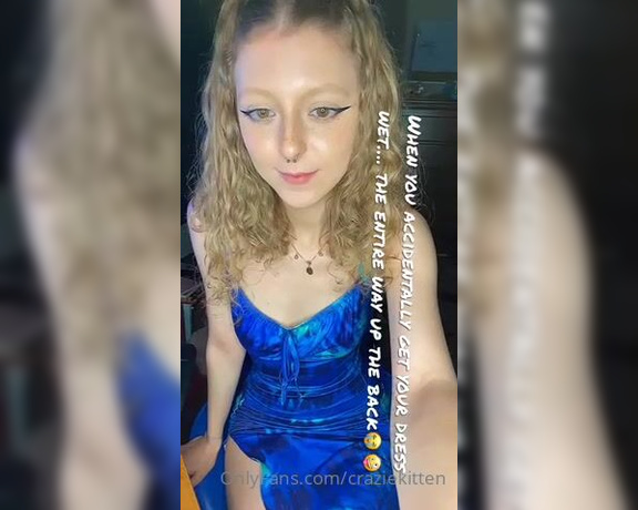 Crazie Kitten aka Craziekitten OnlyFans Video 55