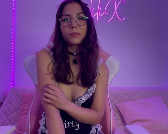 Lili aka Itsxlilix OnlyFans - Un petit JOI avec option CEI pour mes franais