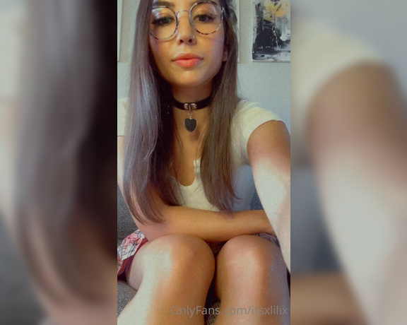 Lili aka Itsxlilix OnlyFans - Une publication pour ceux qui font mon dfis No fap setember il y a des vido o je parle en fra 3