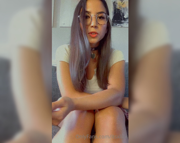 Lili aka Itsxlilix OnlyFans - Une publication pour ceux qui font mon dfis No fap setember il y a des vido o je parle en fra 3