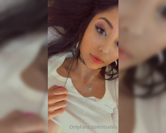 Lili aka Itsxlilix OnlyFans - Hello guys how are you today  What do you think about masturbating in public places