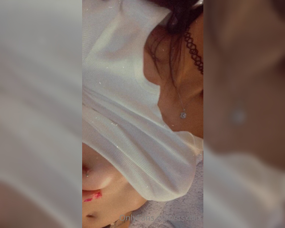 Lili aka Itsxlilix OnlyFans - Hello guys how are you today  What do you think about masturbating in public places
