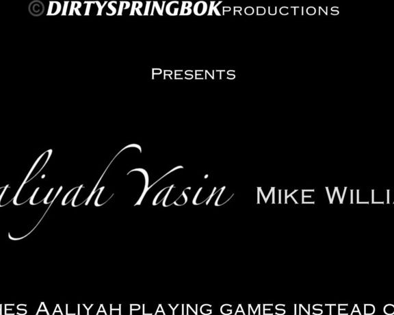 Aaliyah Yasin aka Aaliyah.yasin OnlyFans -  s (@onlymikewilliams)