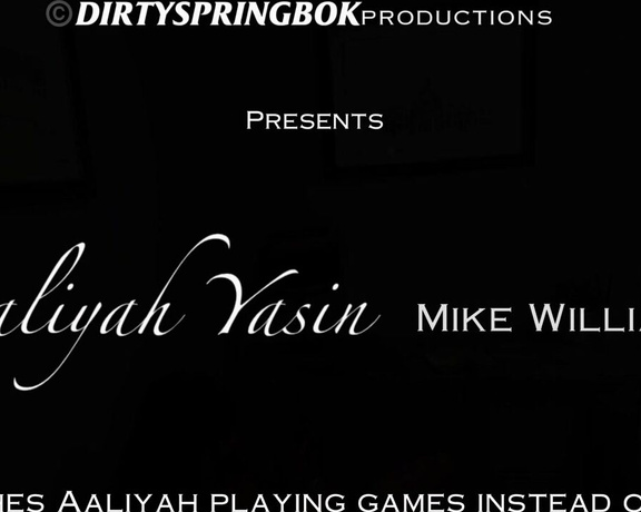 Aaliyah Yasin aka Aaliyah.yasin OnlyFans -  s (@onlymikewilliams)