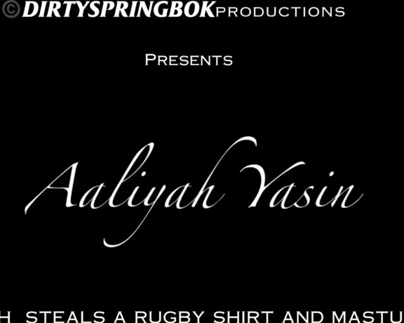 Aaliyah Yasin aka Aaliyah.yasin OnlyFans - ( )