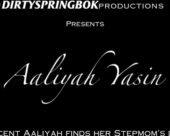 Aaliyah Yasin aka Aaliyah.yasin OnlyFans -  s  () httpsonlyfa