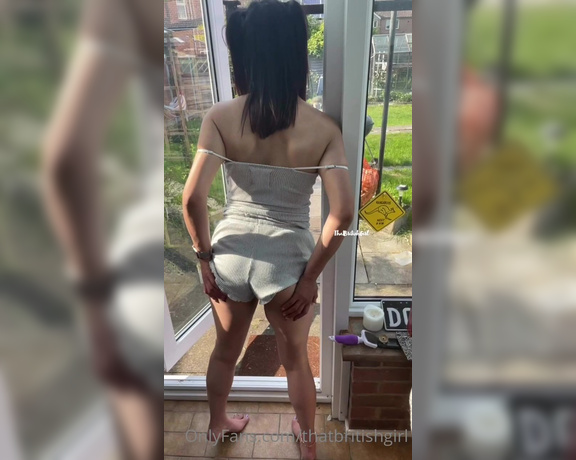 Aaliyah Yasin aka Aaliyah.yasin OnlyFans - I love being a tease whilst the neighbours are watching 1