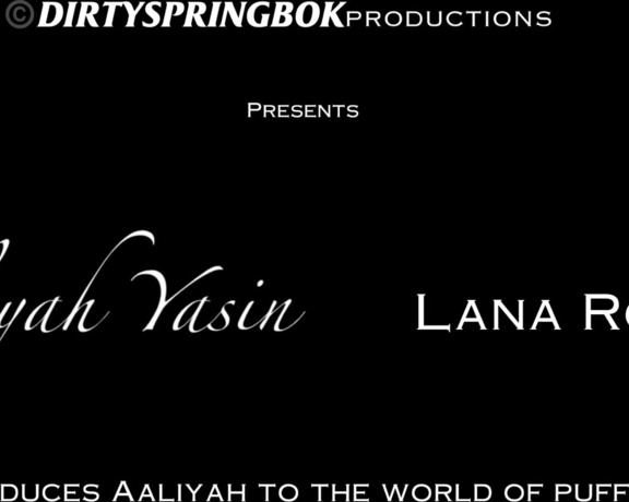 Aaliyah Yasin aka Aaliyah.yasin OnlyFans -  @lanarose2020