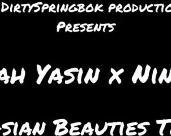 Aaliyah Yasin aka Aaliyah.yasin OnlyFans - Two beautiful Asians teasing you