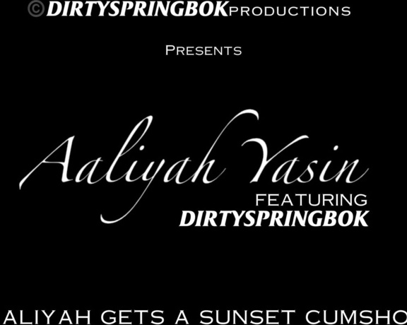 Aaliyah Yasin aka Aaliyah.yasin OnlyFans - ( )