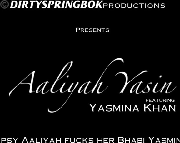 Aaliyah Yasin aka Aaliyah.yasin OnlyFans -  @pengaliprincess () Bhabi Yasmina was late