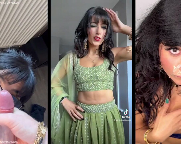 Aaliyah Yasin aka Aaliyah.yasin OnlyFans - What TikTok sees vs what Onlyfans sees
