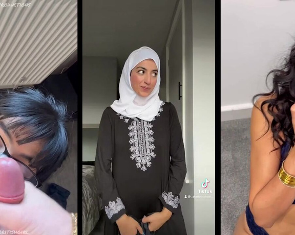 Aaliyah Yasin aka Aaliyah.yasin OnlyFans - What TikTok sees vs what Onlyfans sees