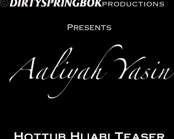 Aaliyah Yasin aka Aaliyah.yasin OnlyFans - ( )