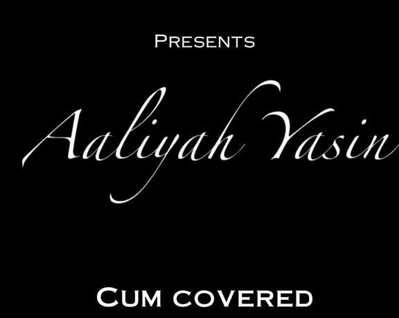 Aaliyah Yasin aka Aaliyah.yasin OnlyFans Video 3