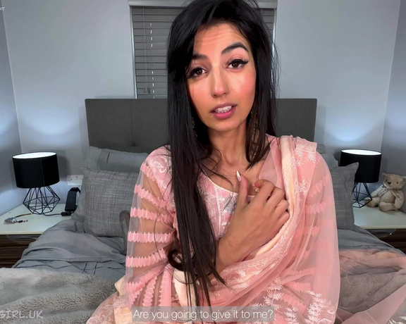 Aaliyah Yasin aka Aaliyah.yasin OnlyFans - Impatient wife sends you a naughty video (With English subtitles) I couldnt wait any longer, you