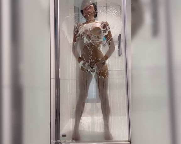 Aaliyah Yasin aka Aaliyah.yasin OnlyFans - I won’t say anything if you snuck into the shower to give me a surprise I loved soaping up my tits