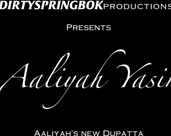 Aaliyah Yasin aka Aaliyah.yasin OnlyFans -   ()